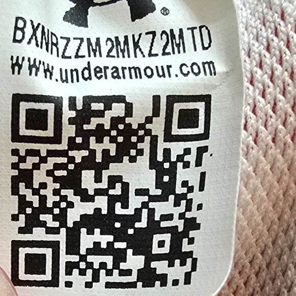 Under Armour Play Up Printed Inset Short - 4" Inseam - Peach/Coral - Picture 6 of 6